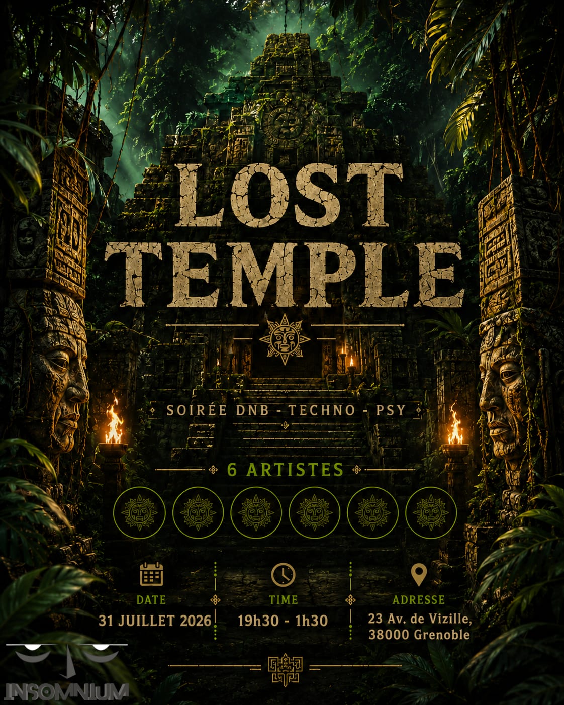 Apéromix - Lost Temple