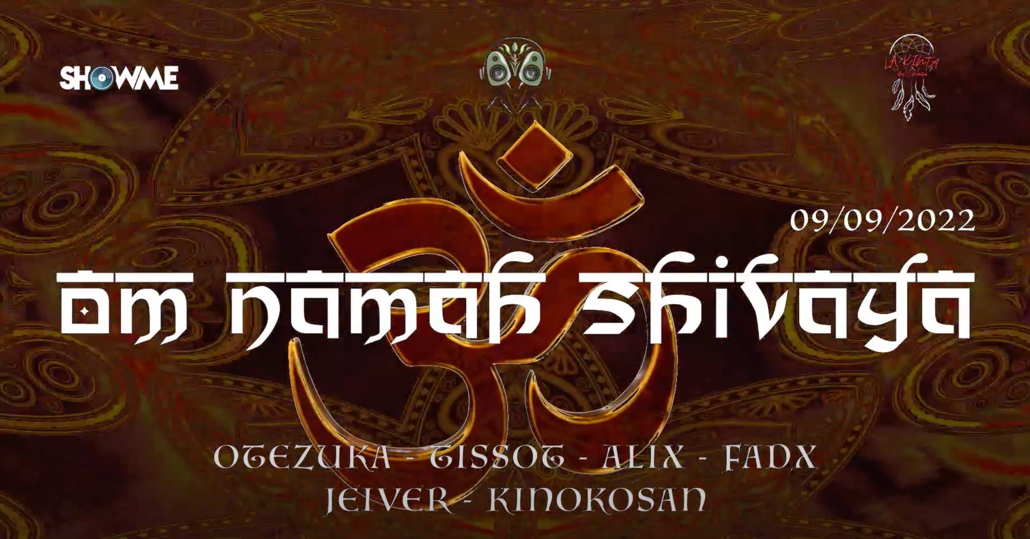 Om Namah Shivaya - Psytrance - Otezuka's Birthday Party