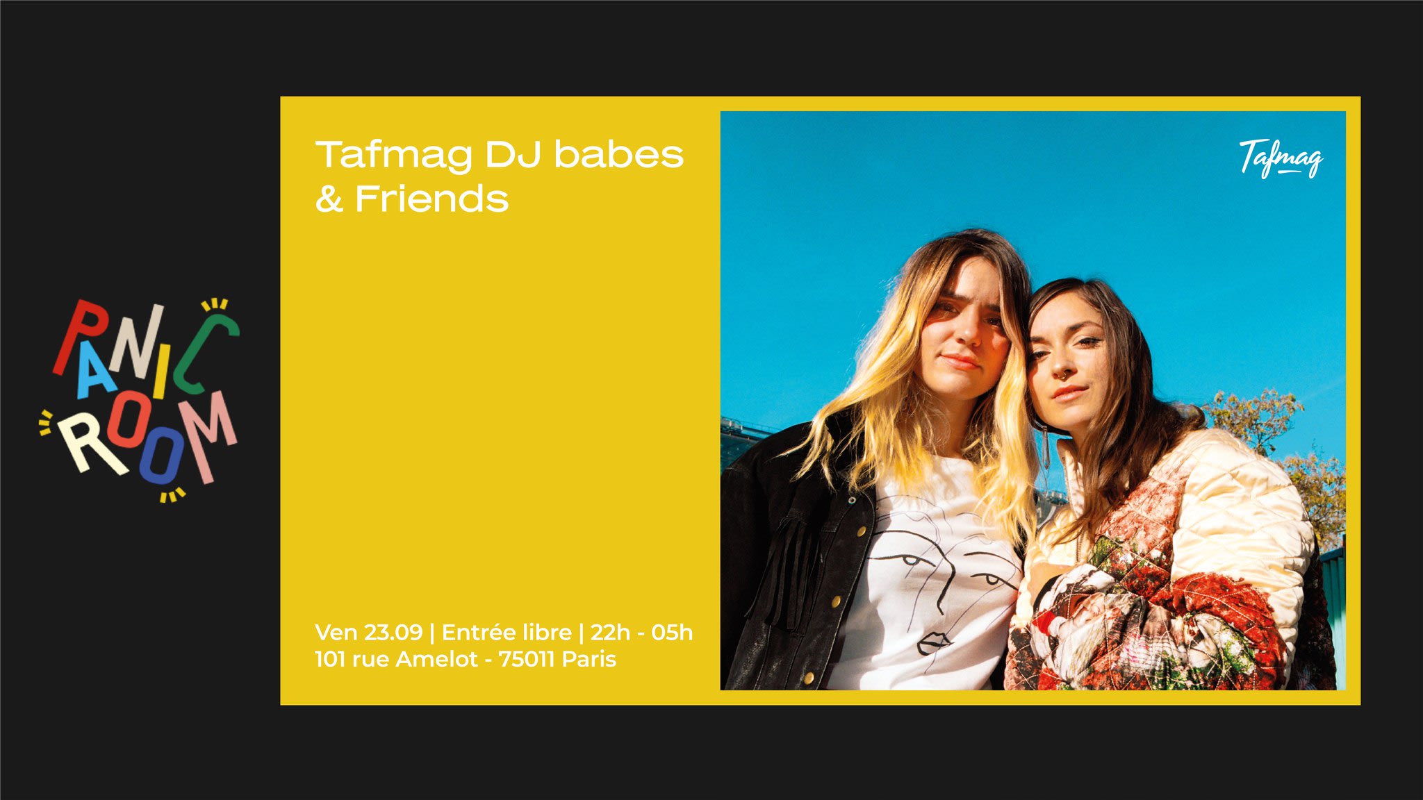 Tafmag Dj Babes & Friends #2