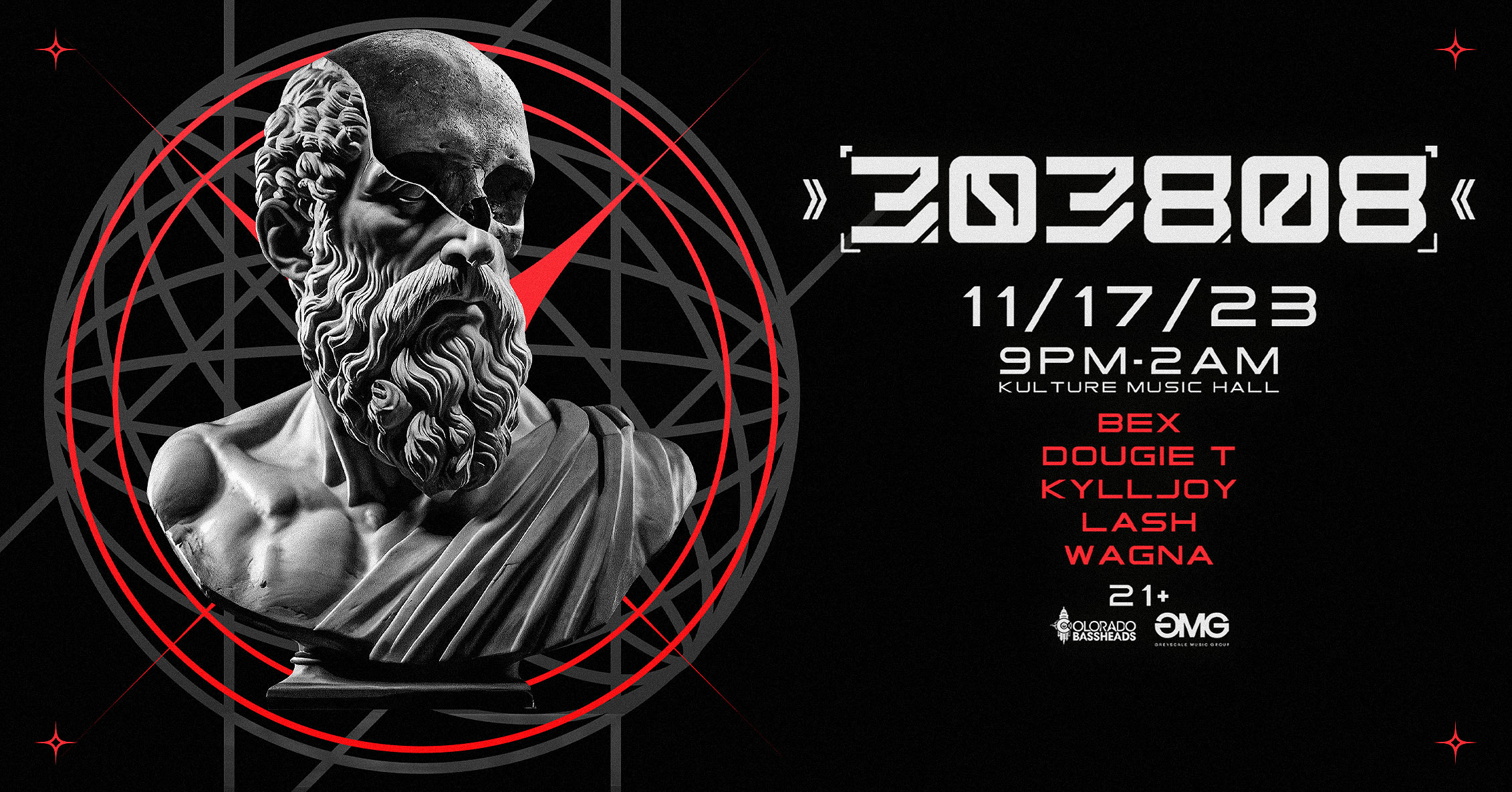303808 Ft Lash B2b Mystrvs, Bex, Dougie T, Kyll Joy, Wagna