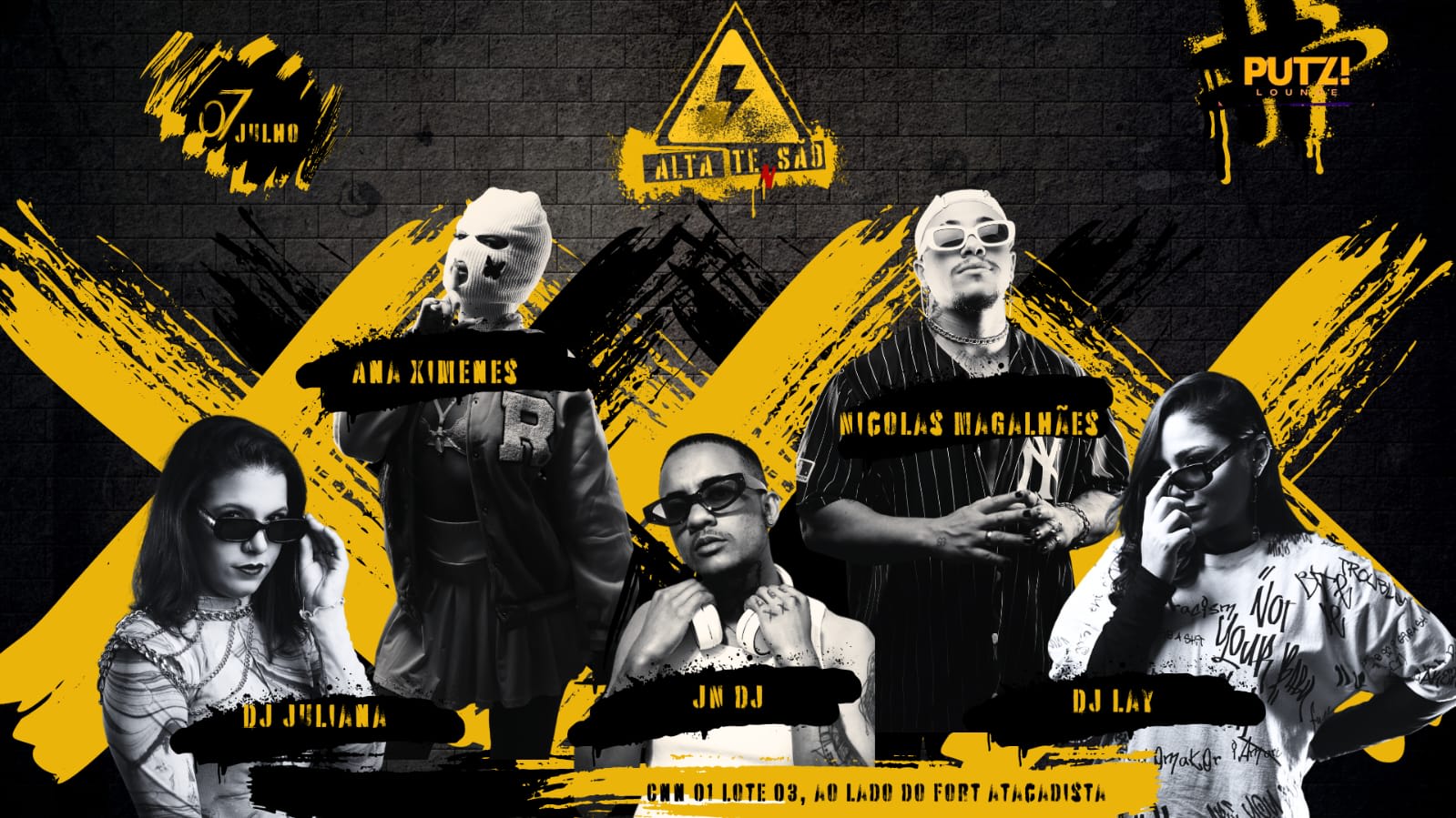 Alta Tensão - O Baile