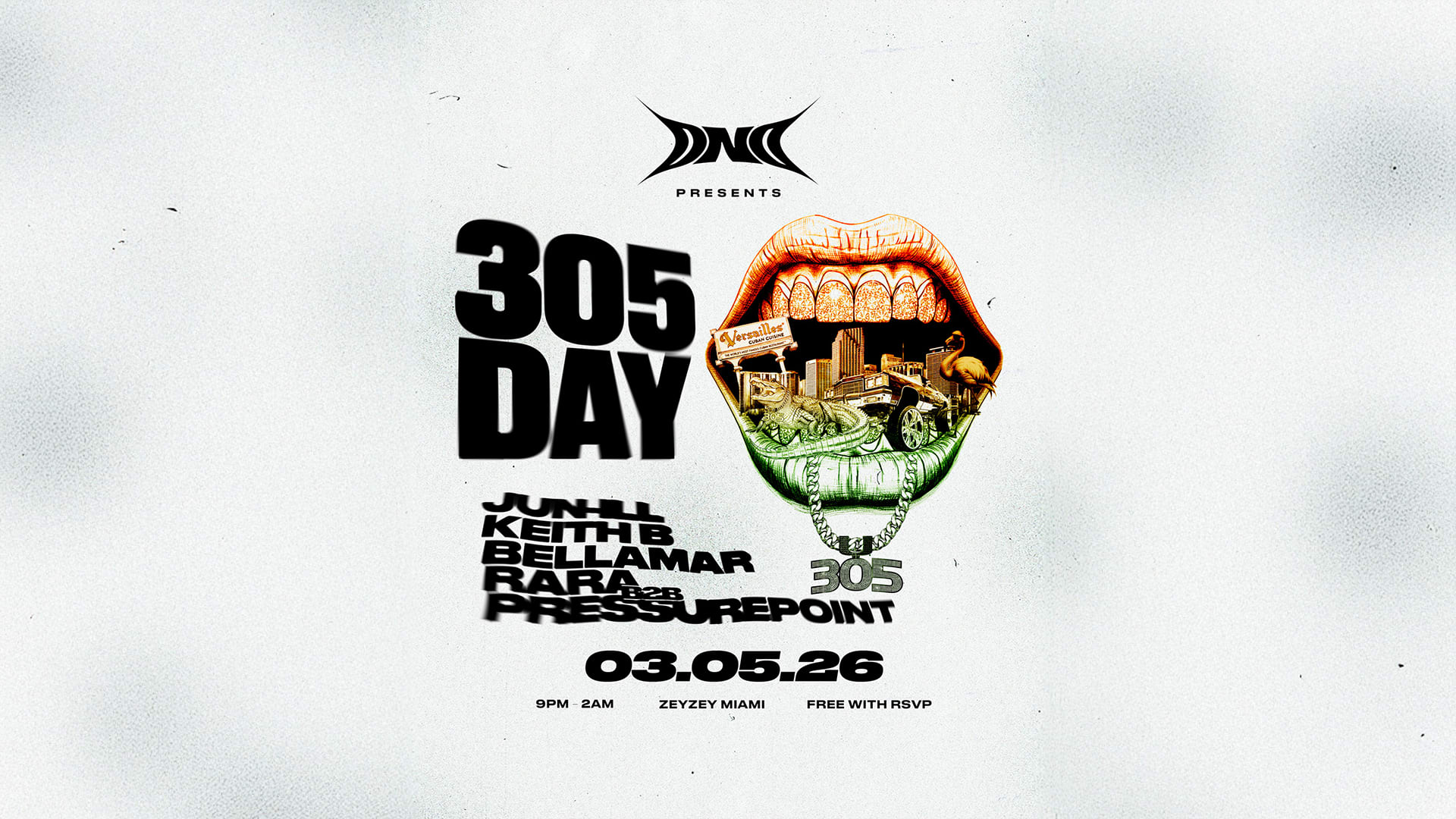 Dnd Radio Ft. Jun-Ill, Keith B, Rara, Bellamar & More