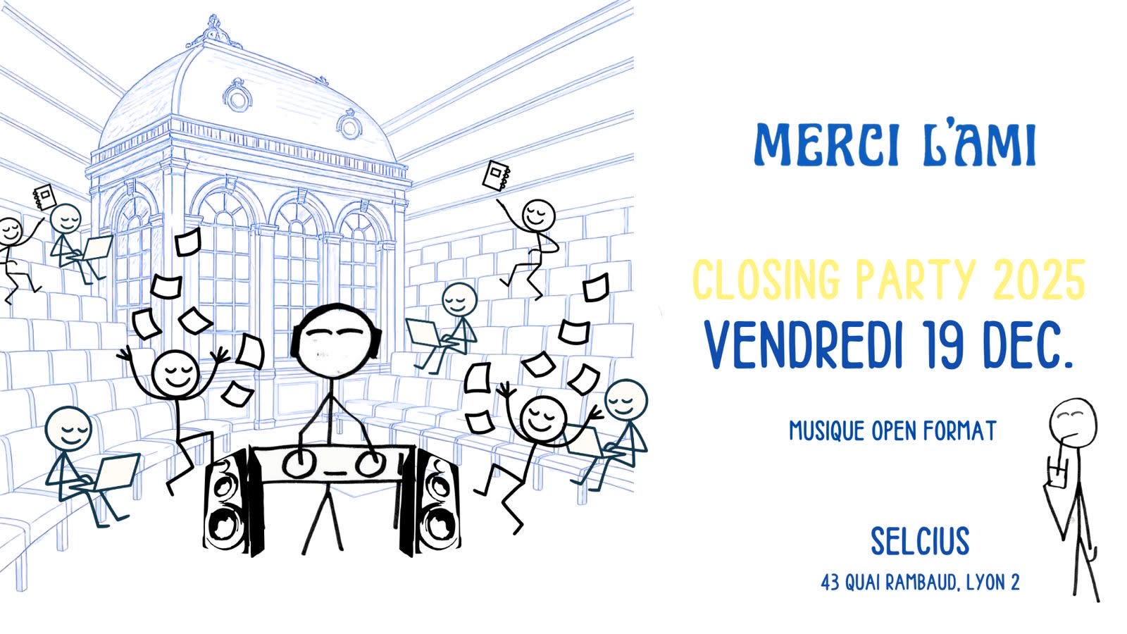 Merci L’Ami - Closing Party 2025