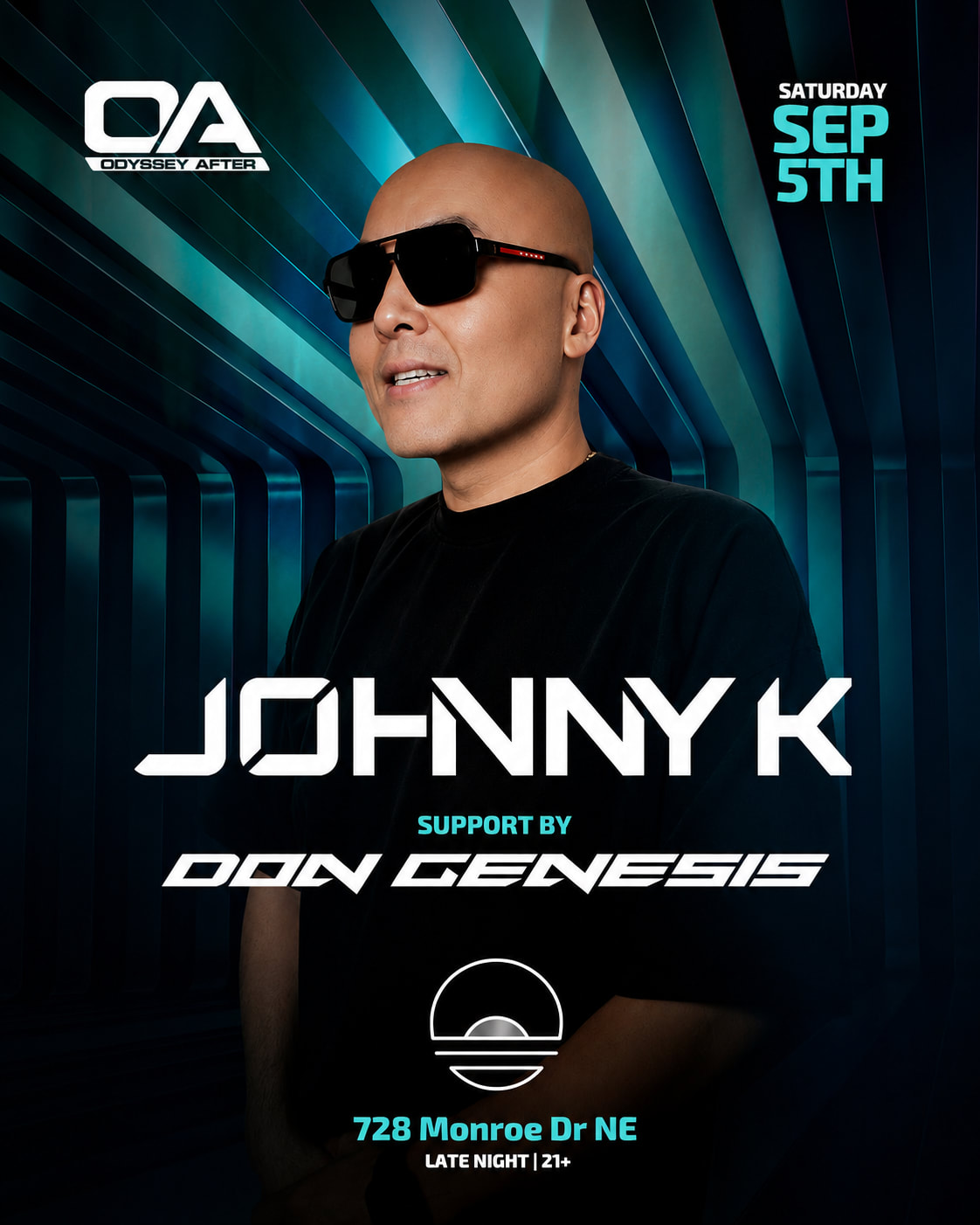 Johnny K + Don Genesis At Odyssey