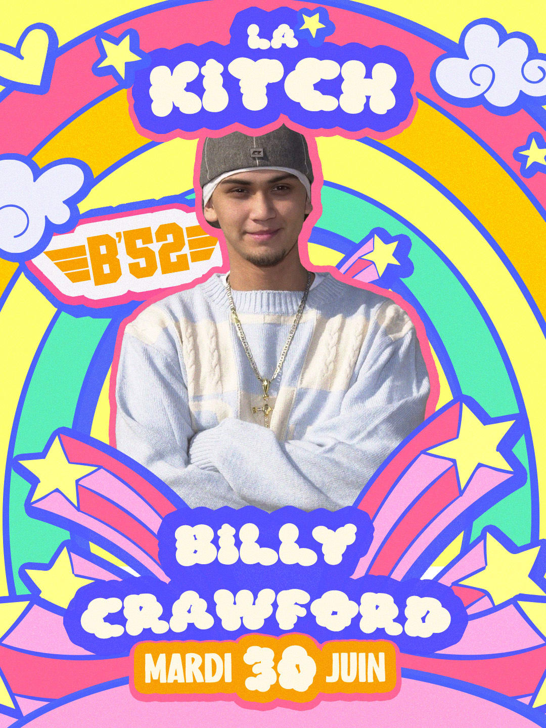Mardi 30 Juin - Billy Crawford