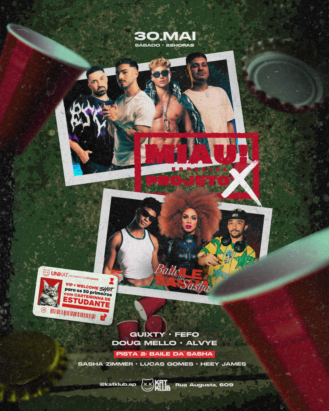 Miau - Projeto X!