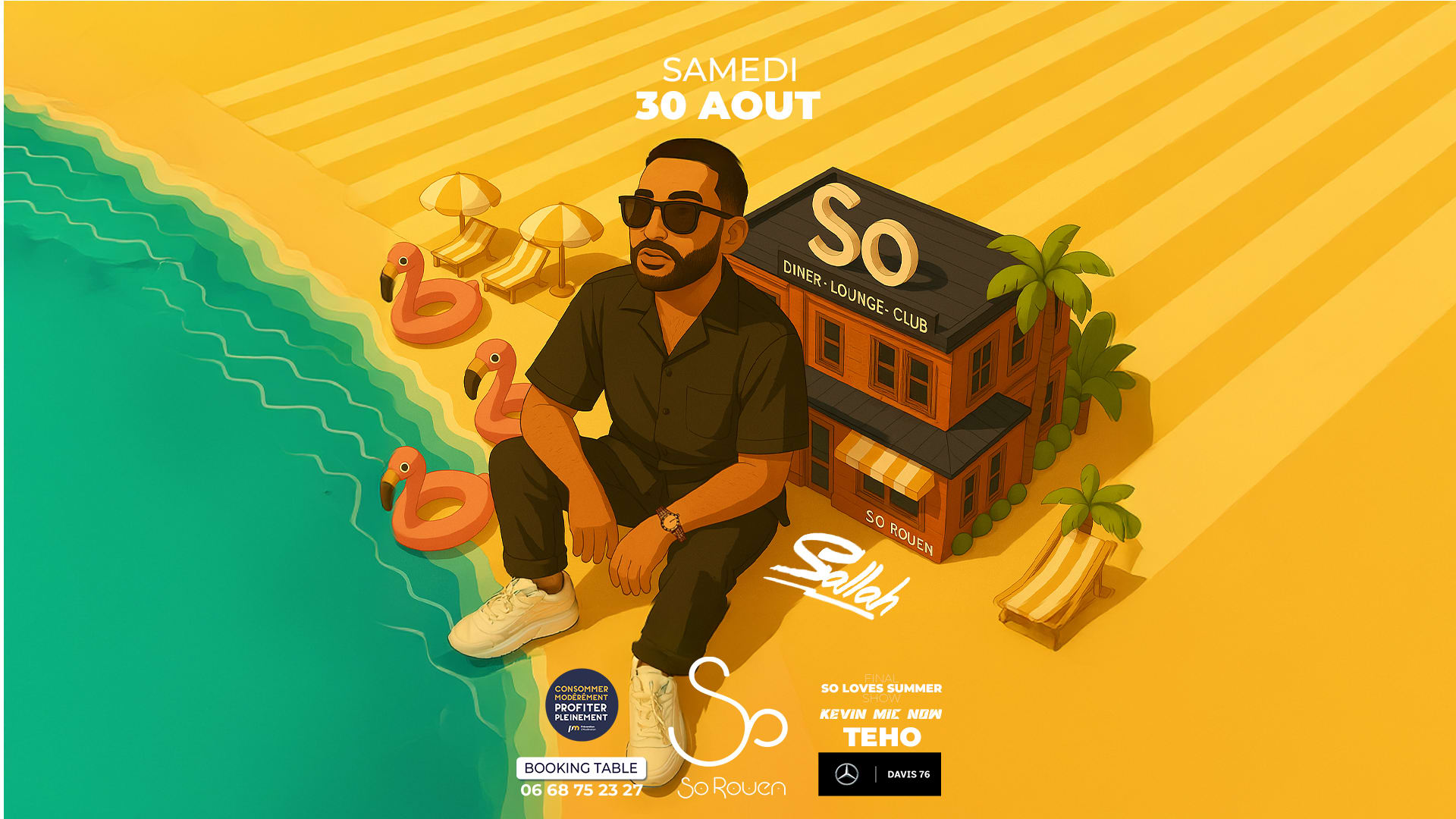 So Loves Summer Show (Closing) X Sallah