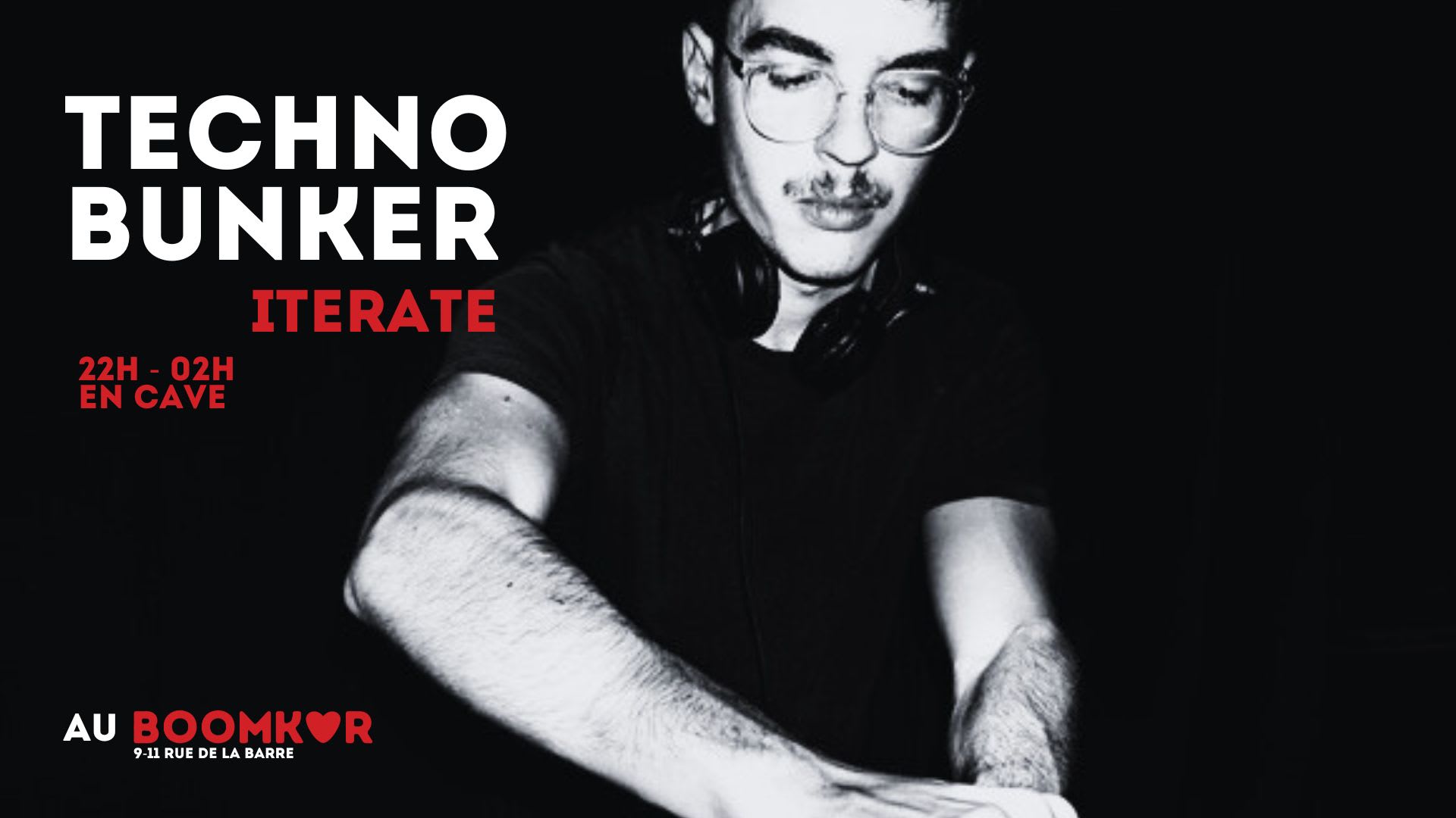 Techno Bunker X Iterate
