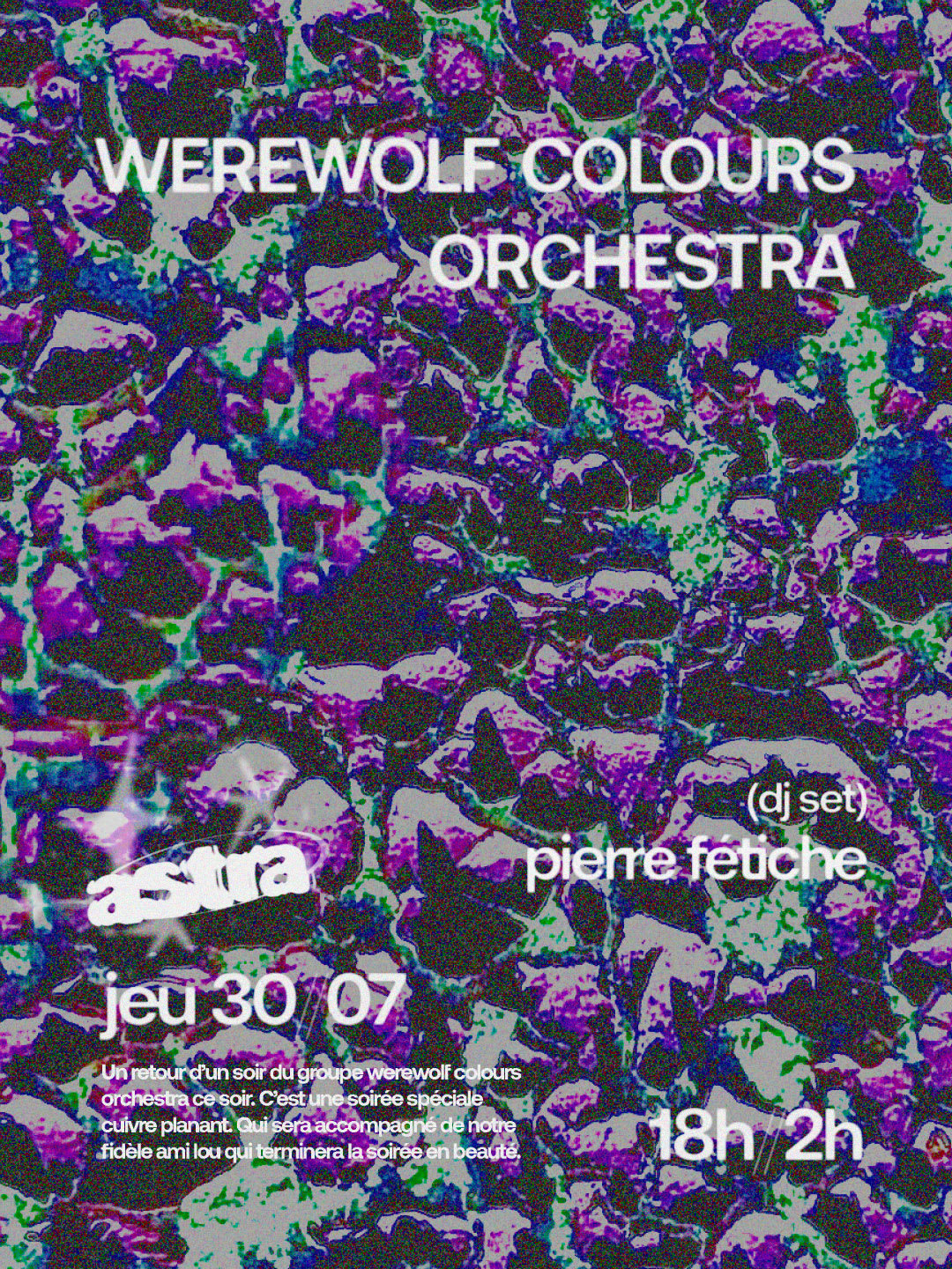 Werewolf Colours Orchestra (Concert Live)