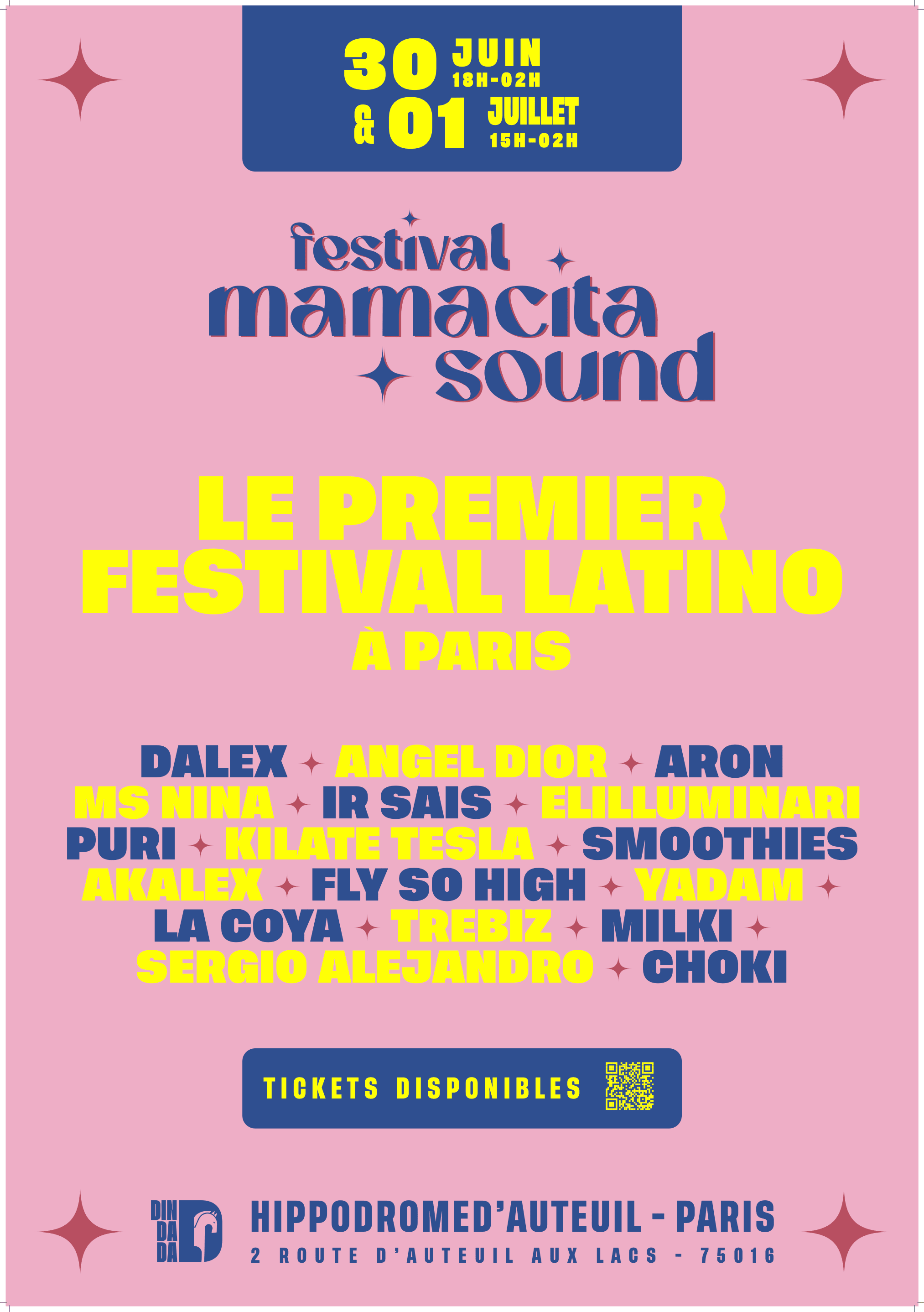 Din Dada : Mamacita Sound Festival