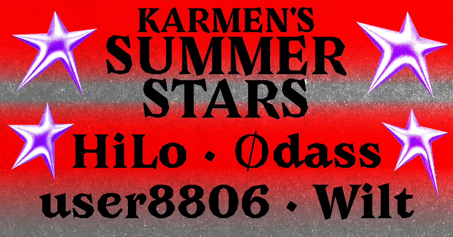 Freeday Camina - Karmen's Summer Stars [Hilo & Ødass &+]