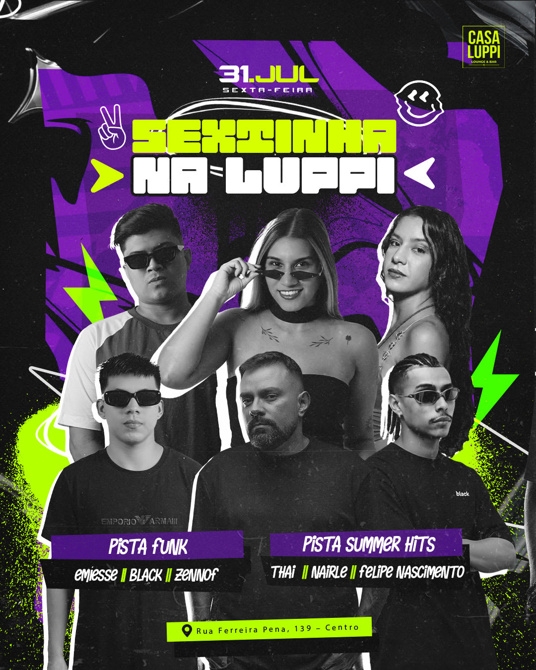 Sextinha Na Luppi - 31/07