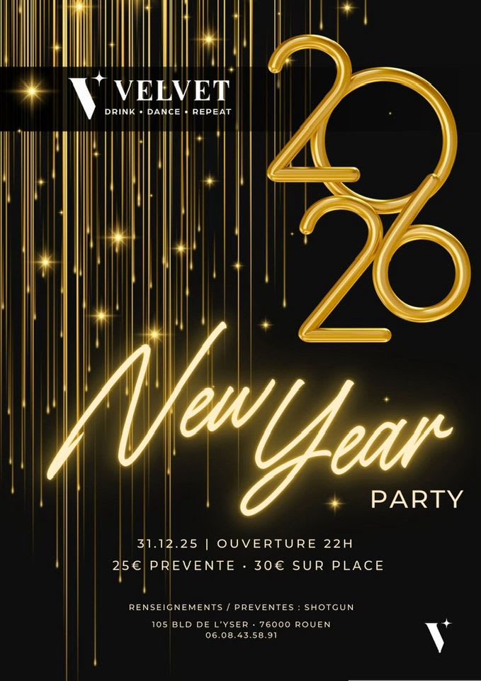 New Year's Party By Velvet