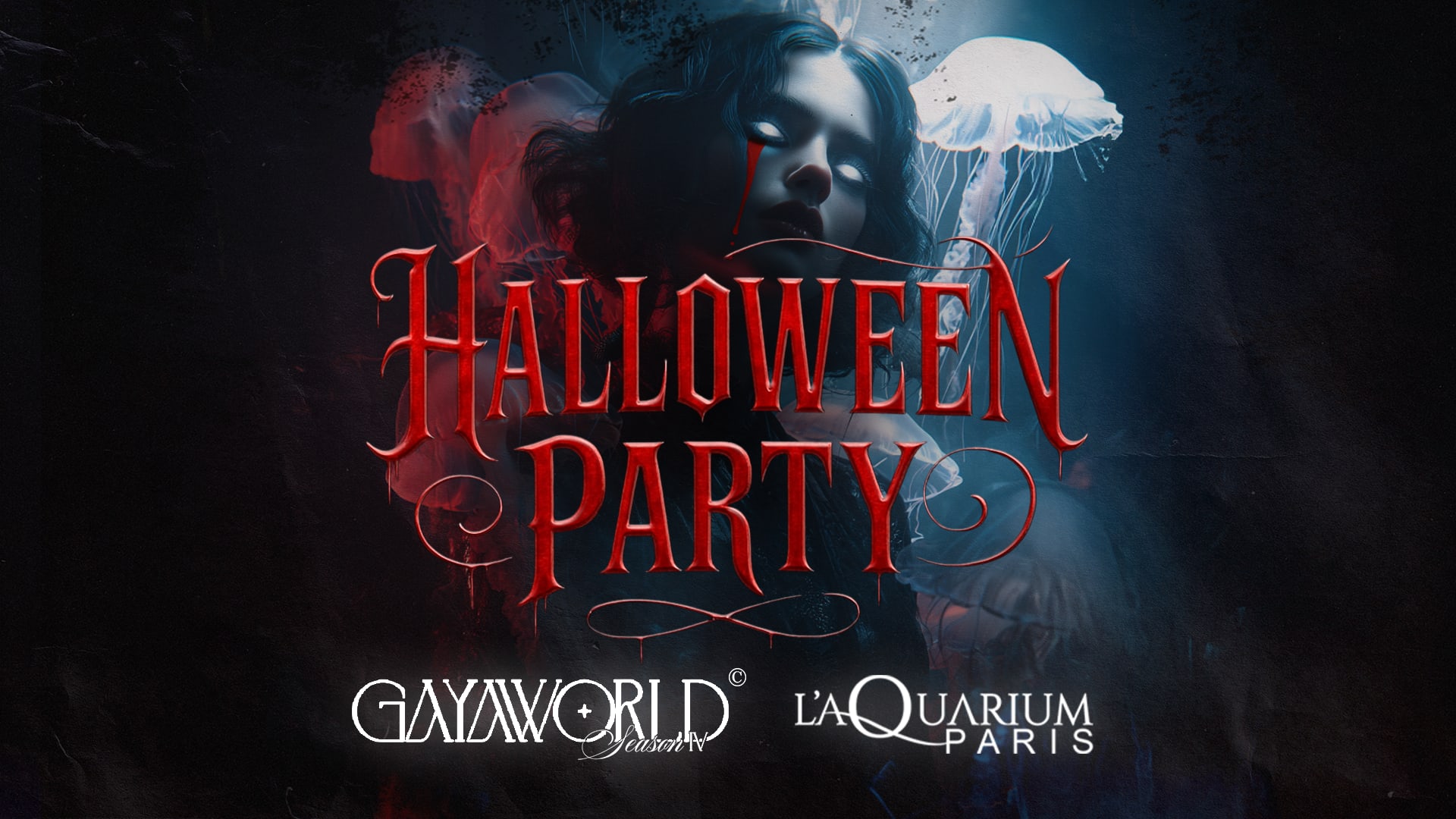 Halloween Party | L’Aquarium Le Club Paris | Gayaworld