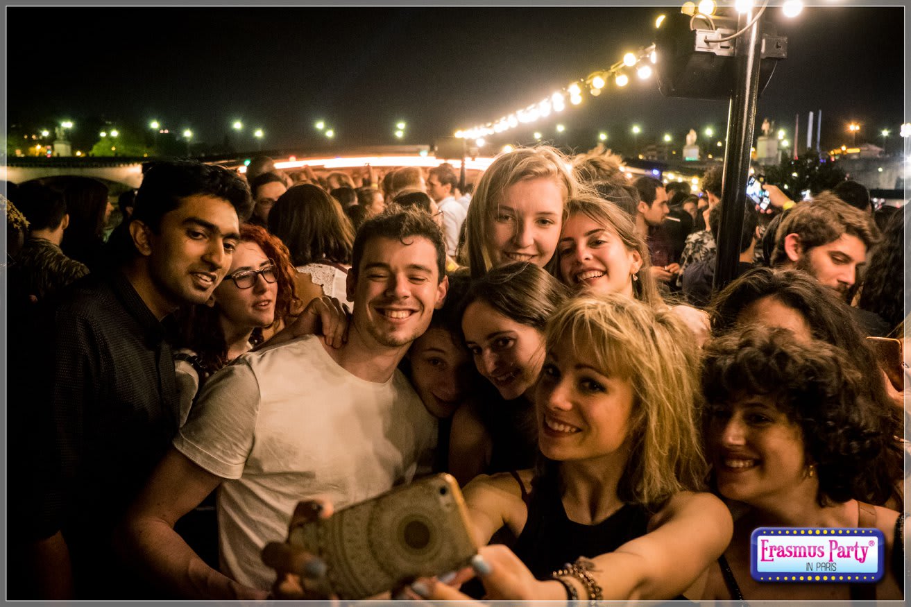 International Erasmus Boat... Goodbye Party ! 17/05/2025