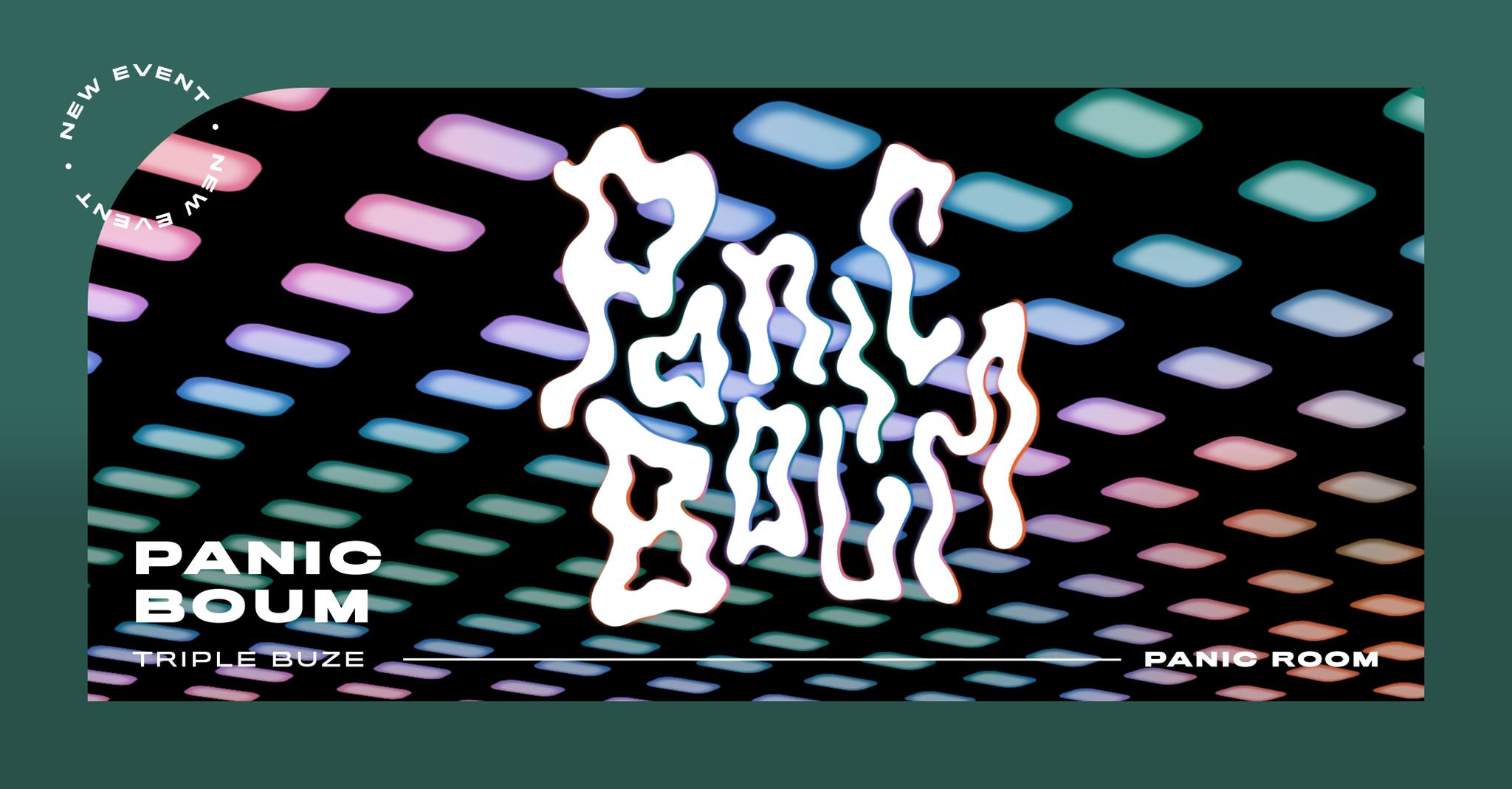 Panic Boum - Triple Buze X Panic Room