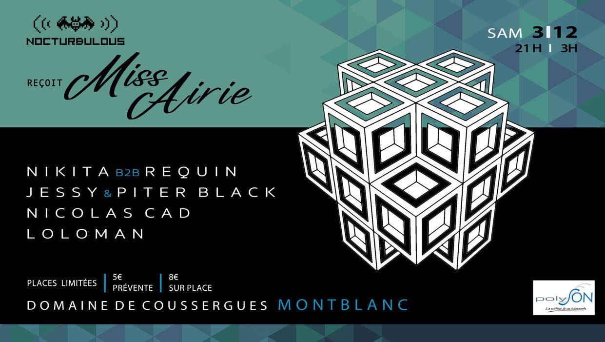 Nocturbulous Reçoit Miss Airie