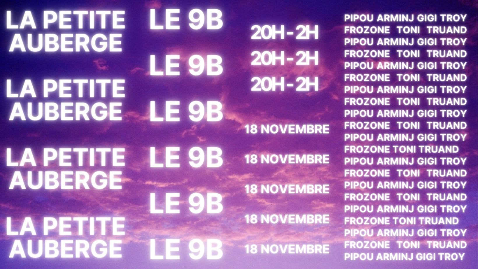 Lpa - Deuxième Service @Le 9b
