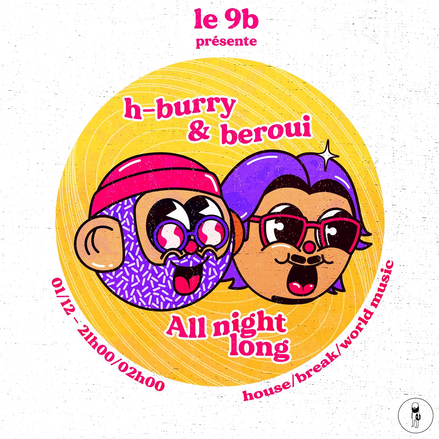 Beroui B2b H-Burry @Le 9b