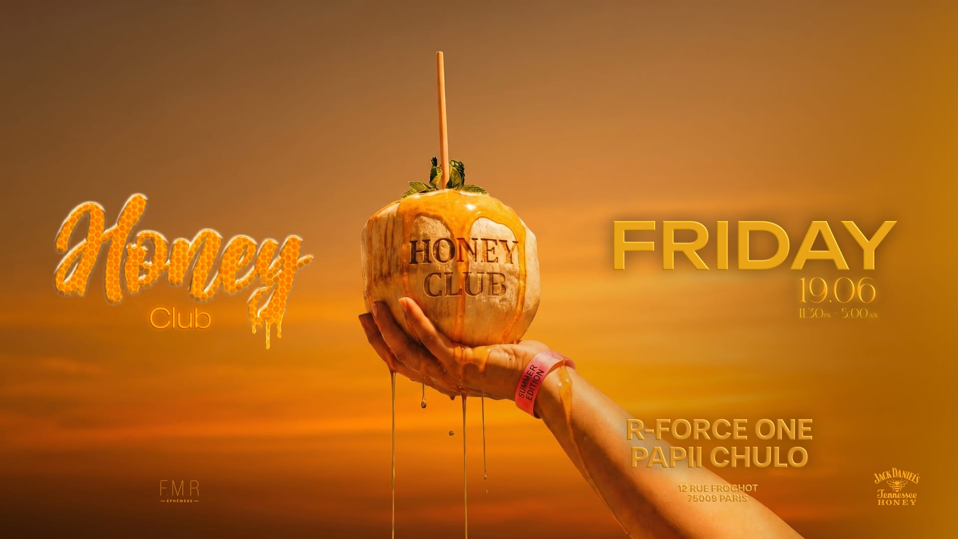 Honey Club #18