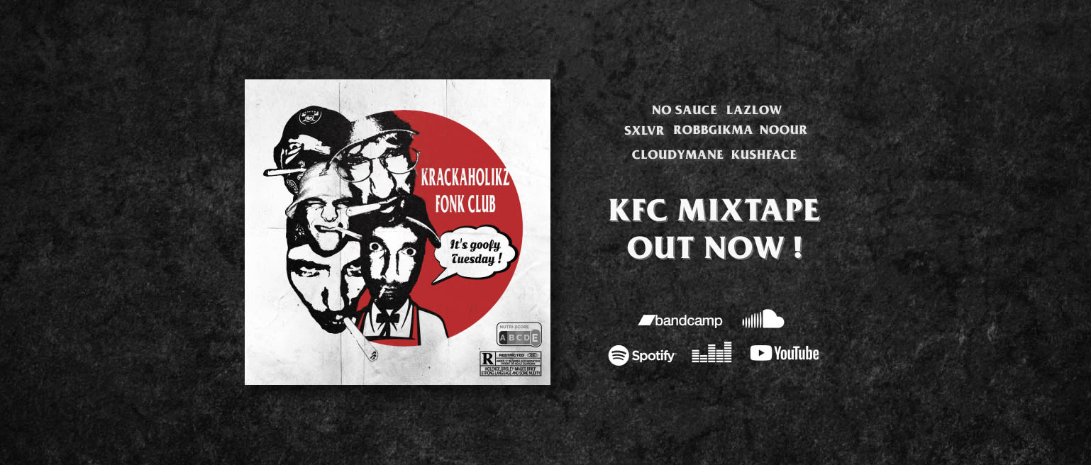 Krackaholiz Fonk Club - Release Party @Le 9b 