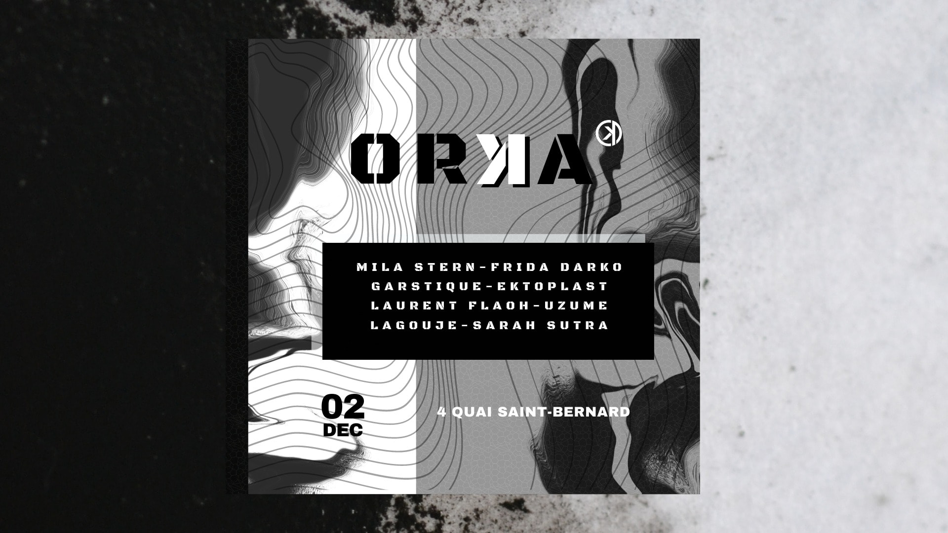Orka #4: Mila Stern / Frida Darko / Garstique/ Ektoplast... 
