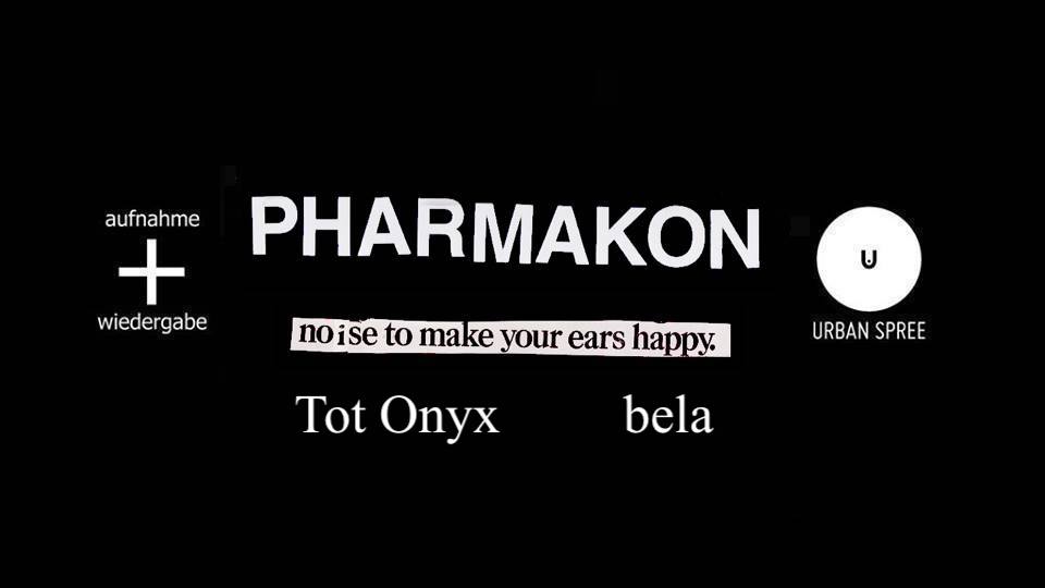 Pharmakon + Tot Onyx + Bela // Urban Spree, Berlin