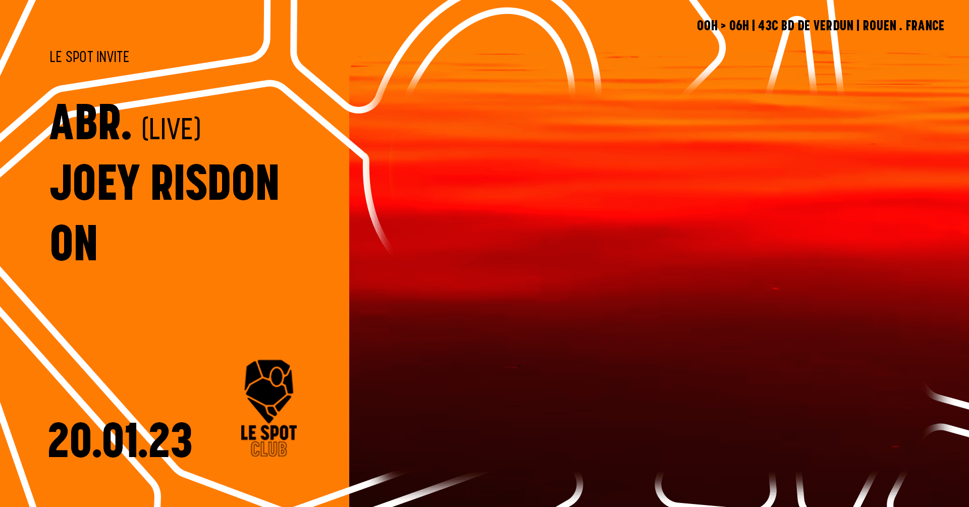 Le Spot Invite: Abr. (Live) / Joey Risdon / On