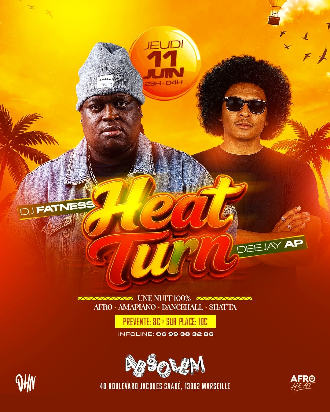 Heat Turn By Afro Heat X Dancehall Nation