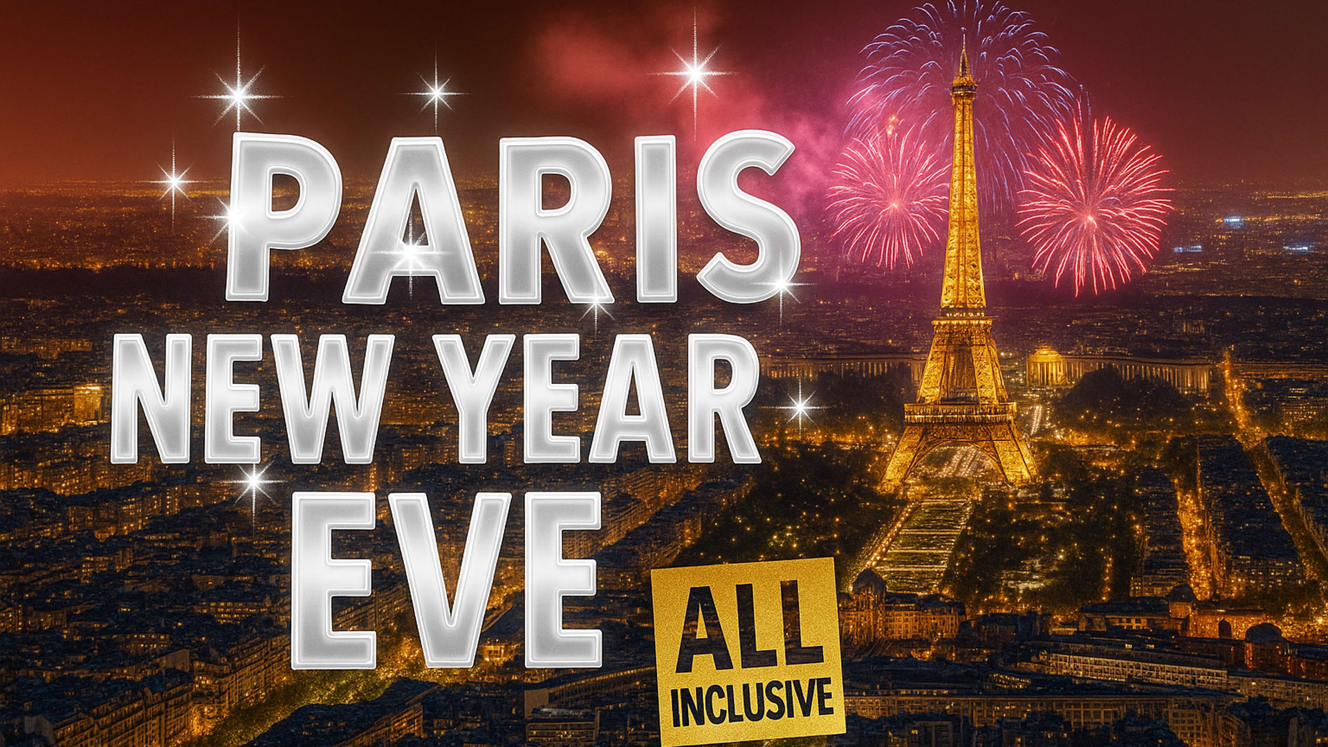 Paris New Year 2026 - La Big Soirée Du Nouvel An