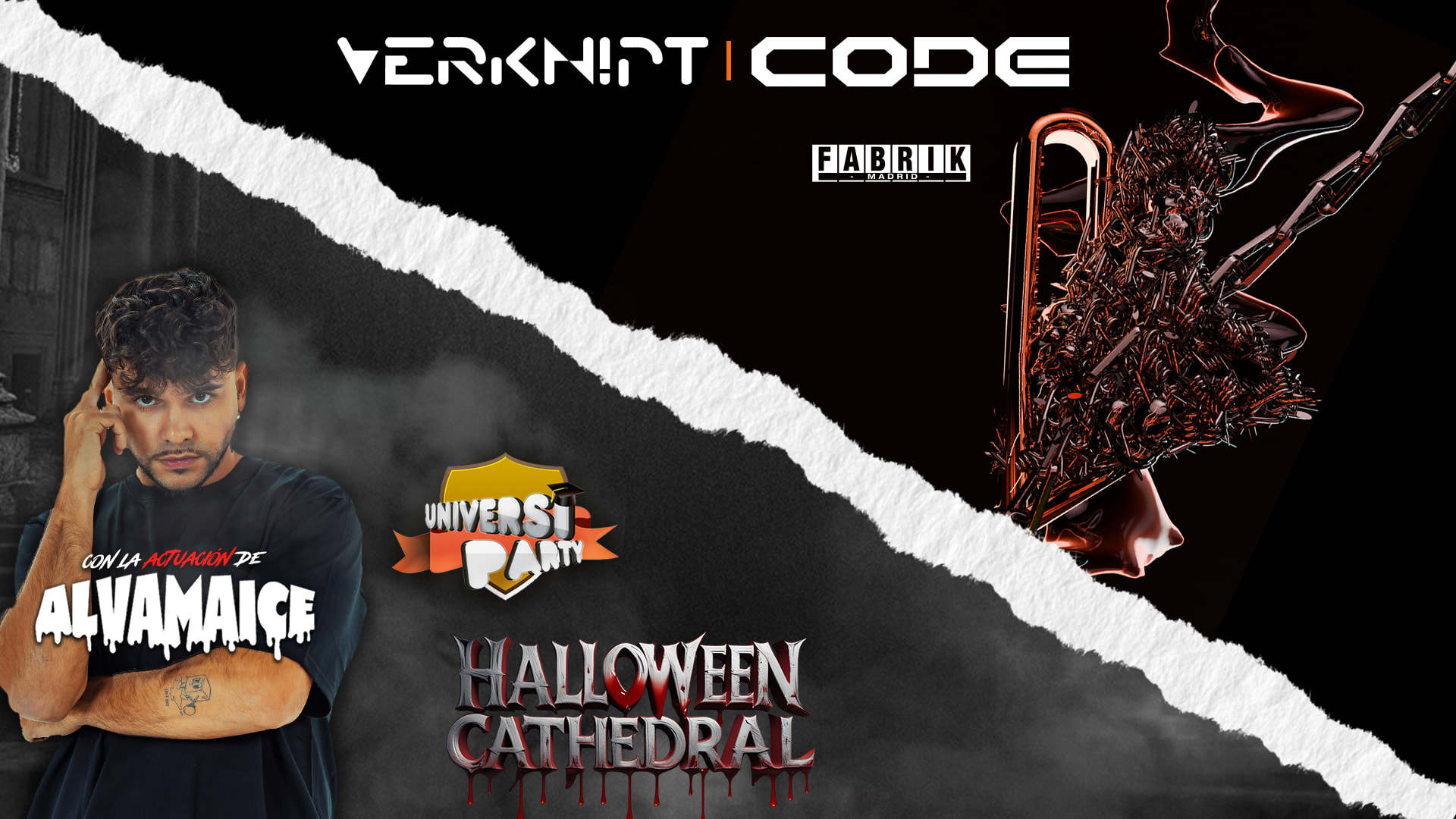 Complemento - Universiparty Halloween