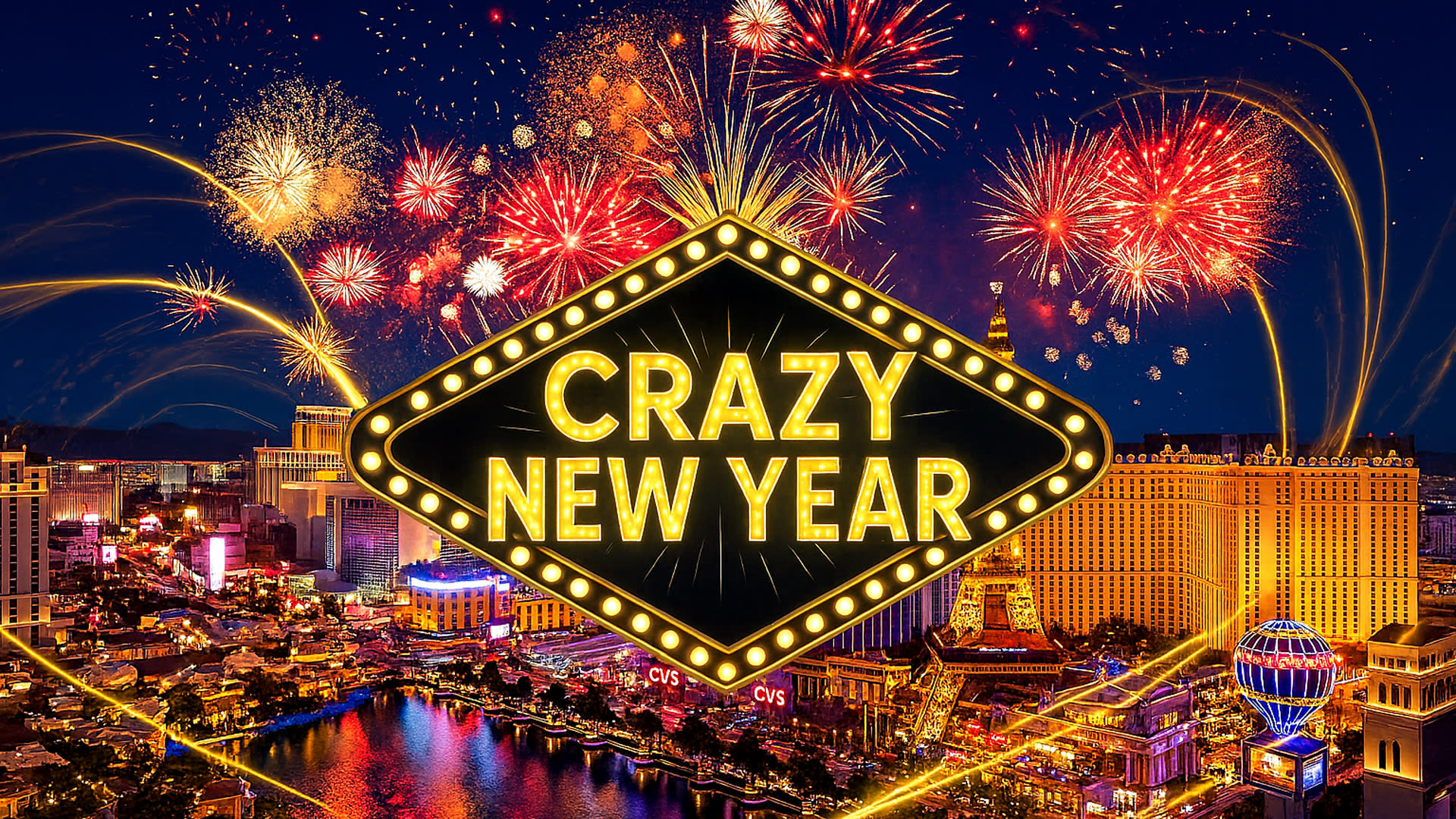 Crazy New Year - Nouvel An 2026