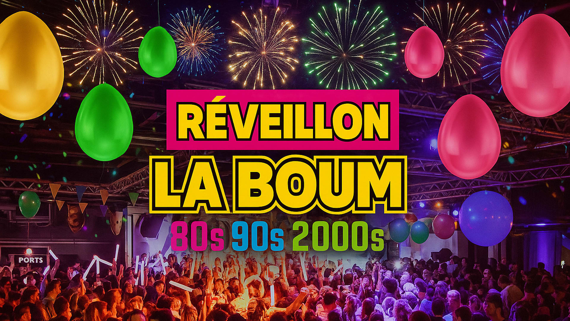 La Boum Du Réveillon 2026