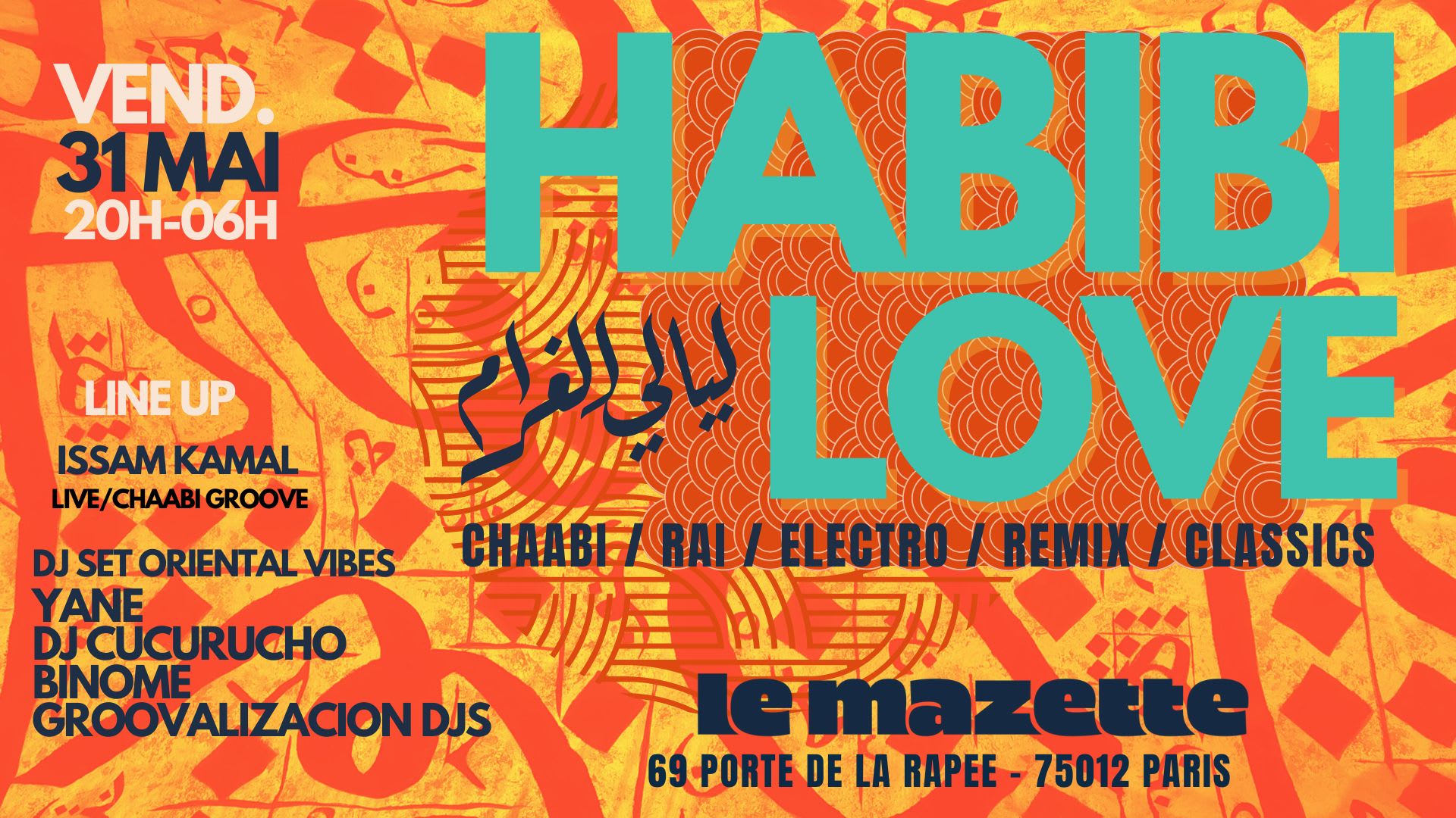 Habibi Love • Oriental Vibes