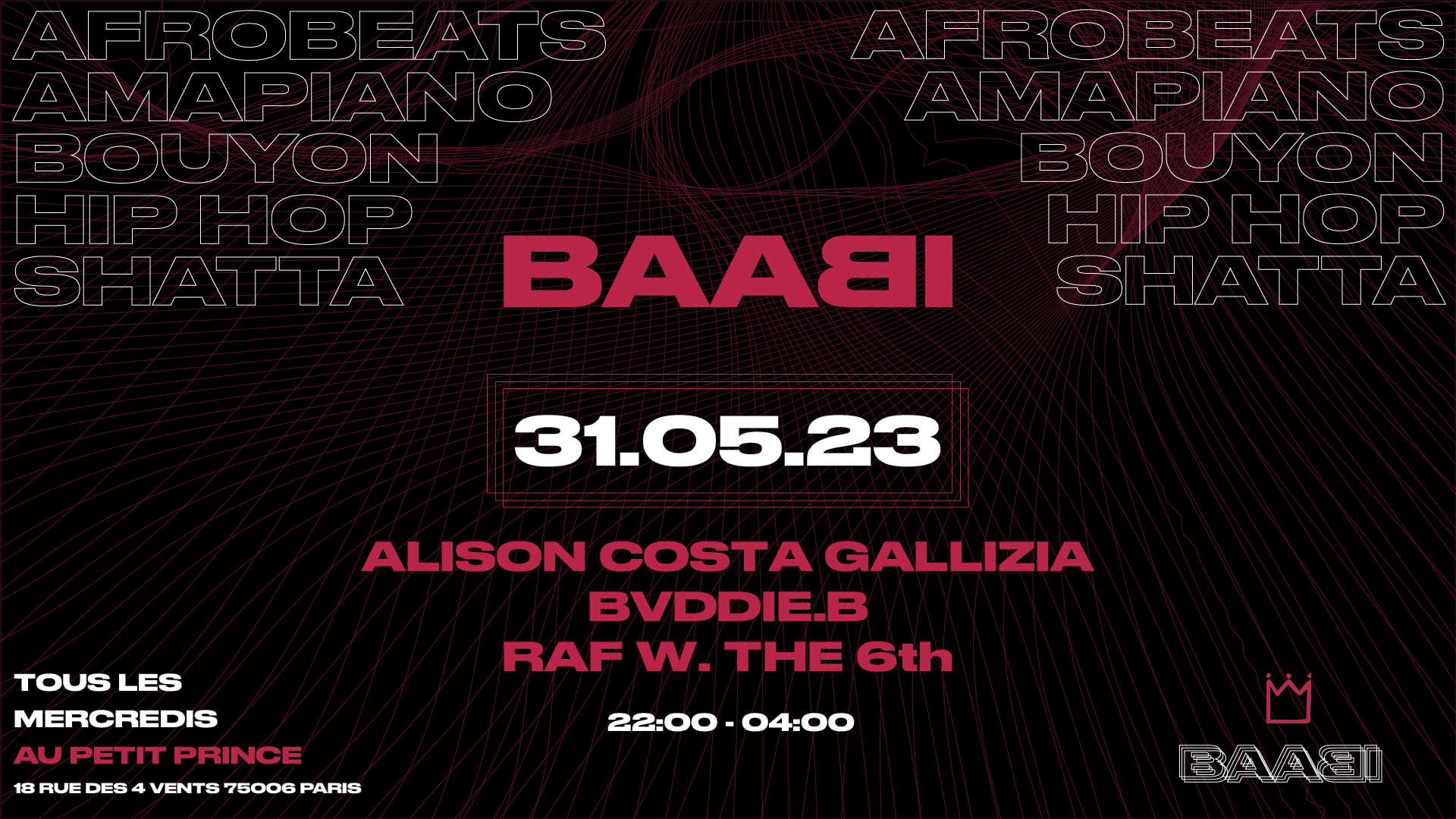 Baabi #3 | Alison Costa Gallizia | Bvddie.B | Raf W. The 6