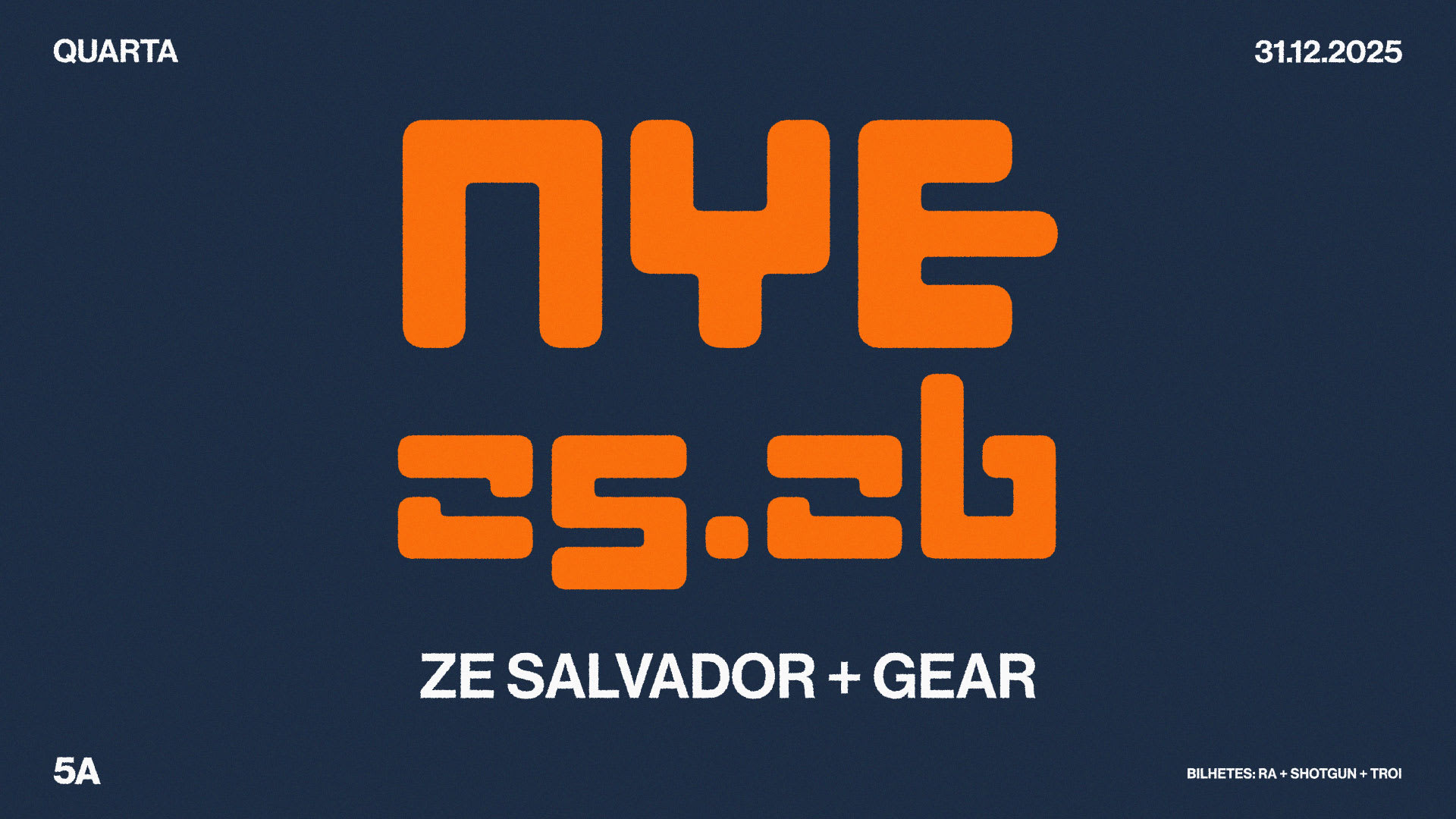 Zé Salvador + Gear - Nye