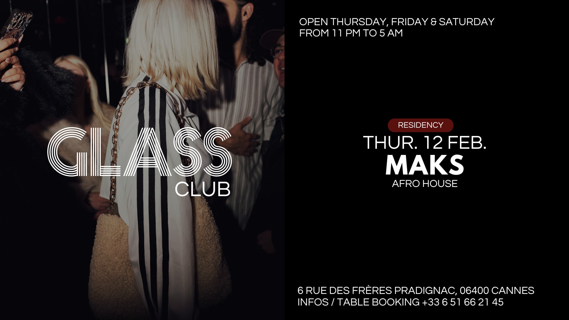 Afro House Night By Maks