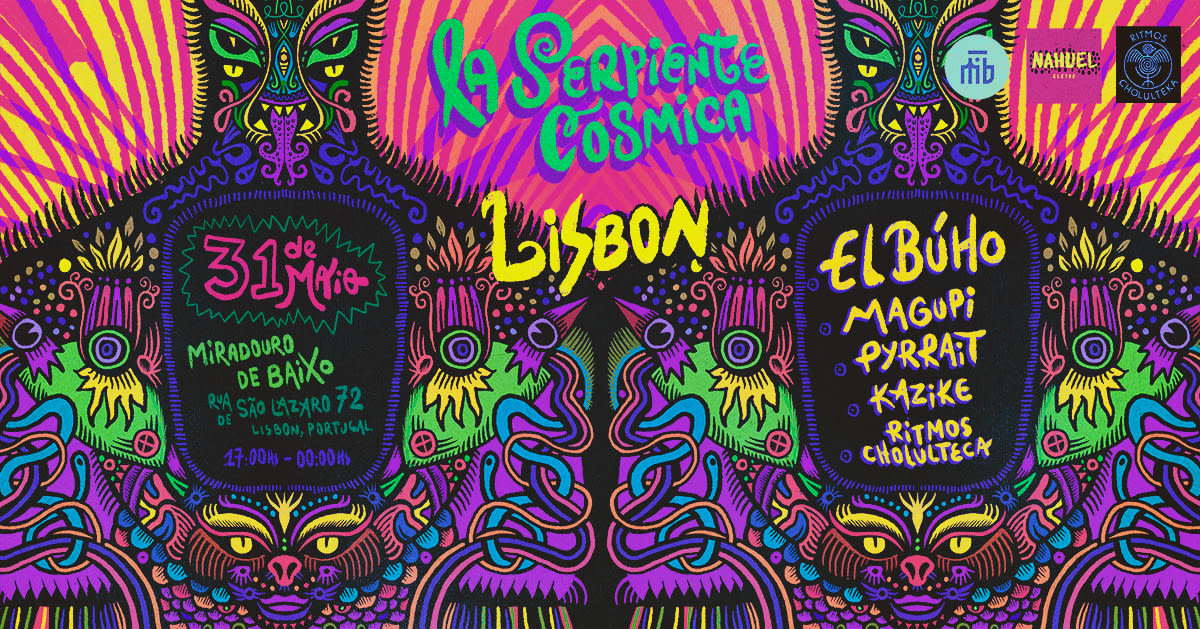 La Serpiente Cósmica - El Búho - Lisboa