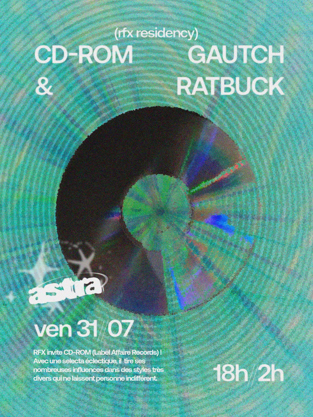Rfx Residency W/ CD-Rom