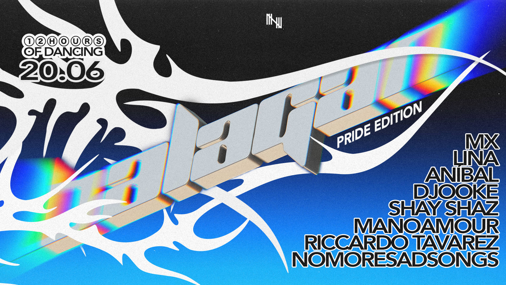 Balagan Pride - 12 Hours Edition