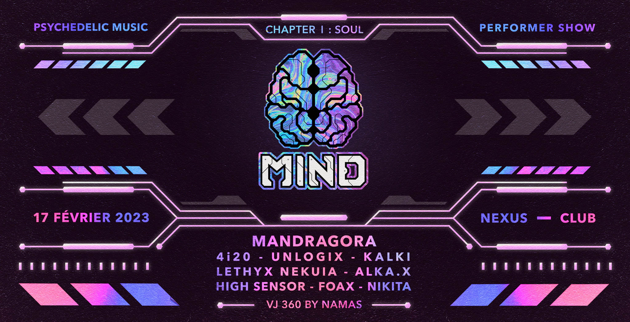 Mind #1 - Soul