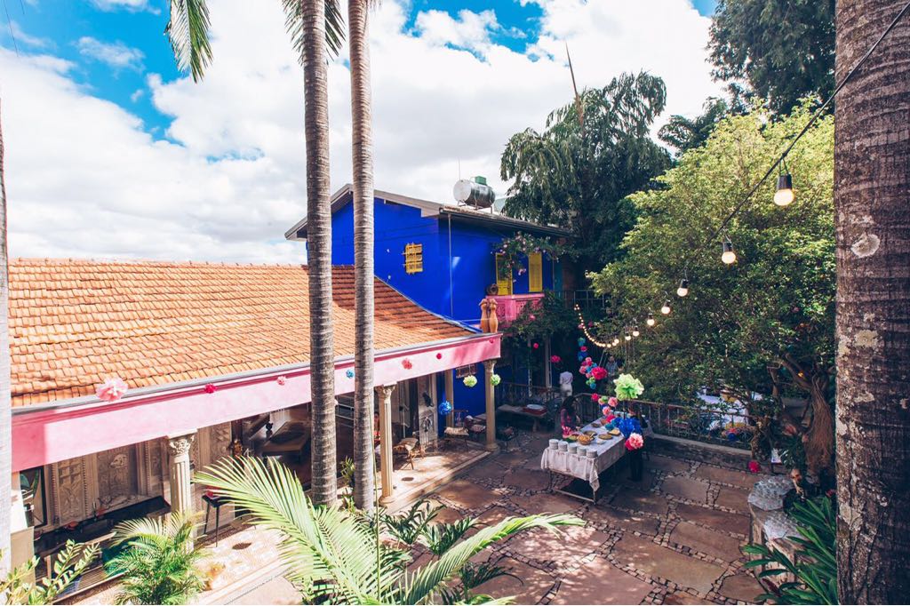 CASA ROSA DO BONFIM