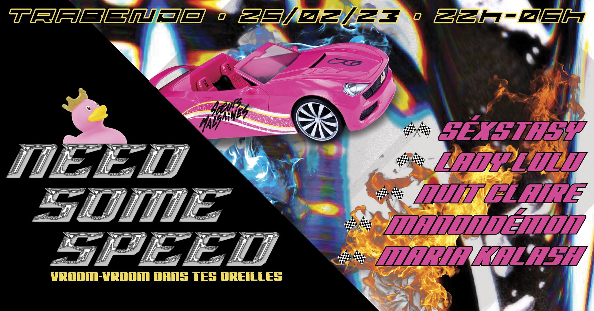 Need Some Speed : Vroom-Vroom Edition