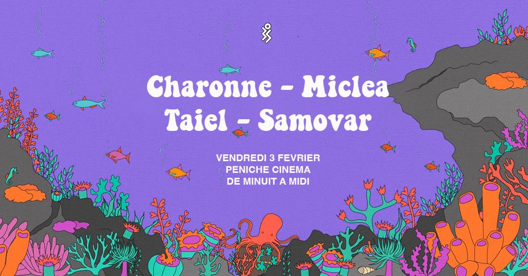 Binarysound W/ Charonne, Miclea, Taiel, Samovar