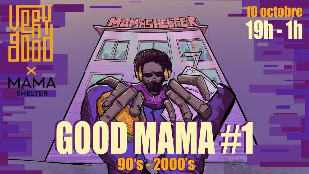 Good Mama #1 – 90’S & 2000’S Hip-Hop