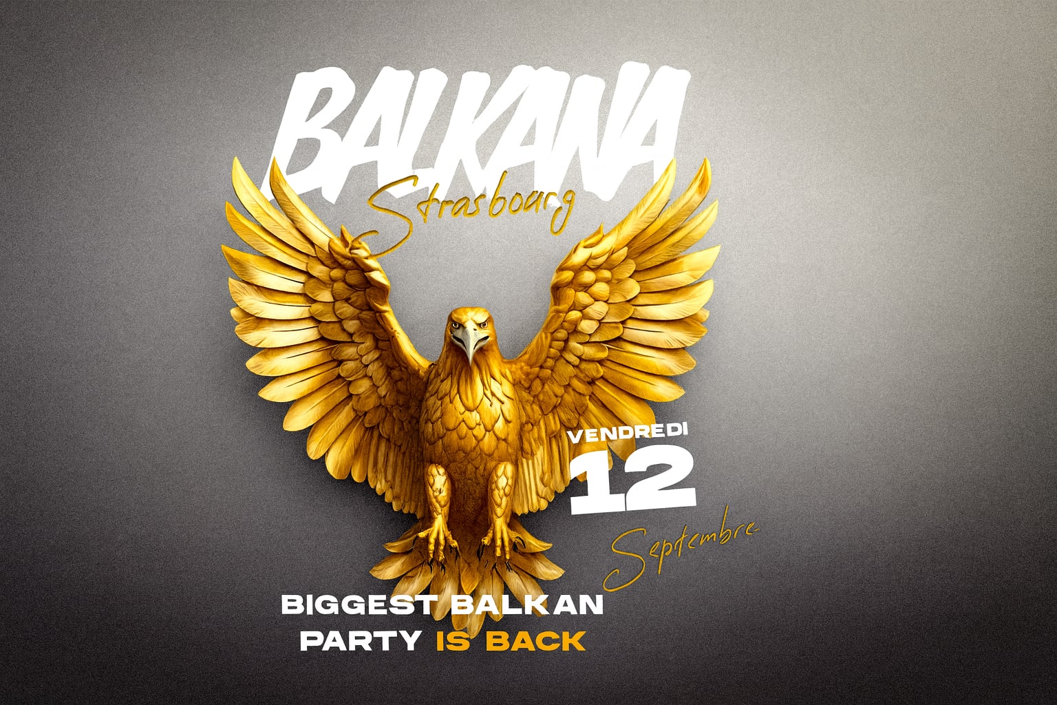 Balkana Strasbourg Le Come Back