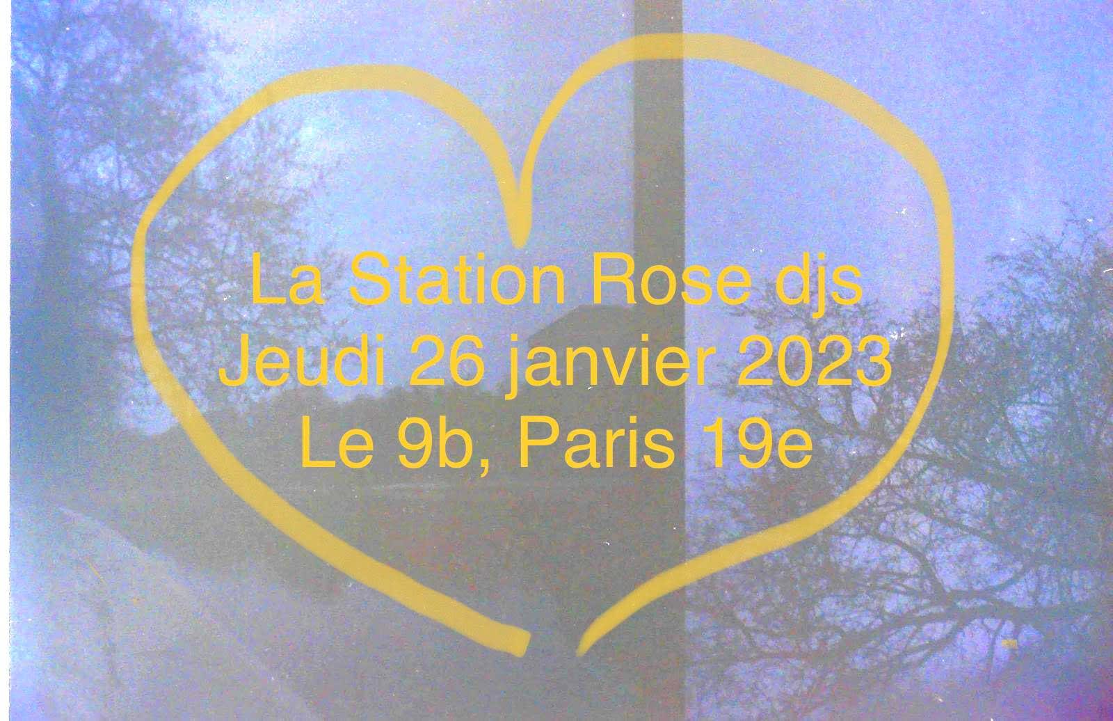 La Station Rose, La Cinquième @Le 9b 