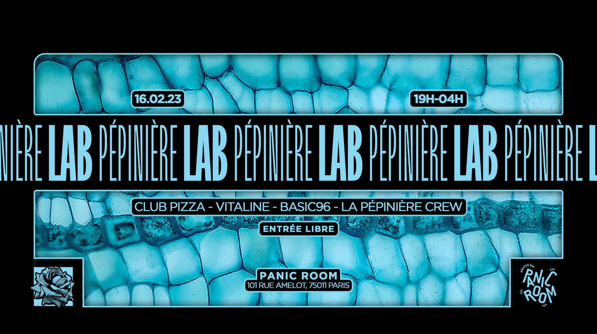 Pépinière Lab @ Panic Room