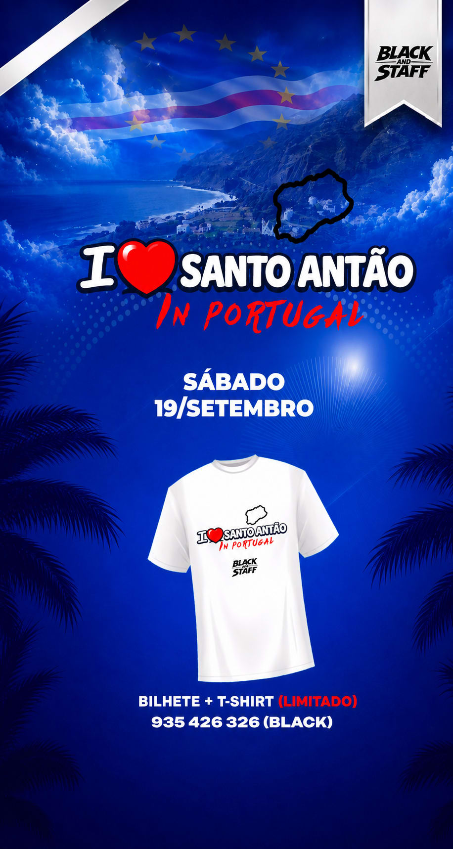 I❤️Santo Antão In Portugal