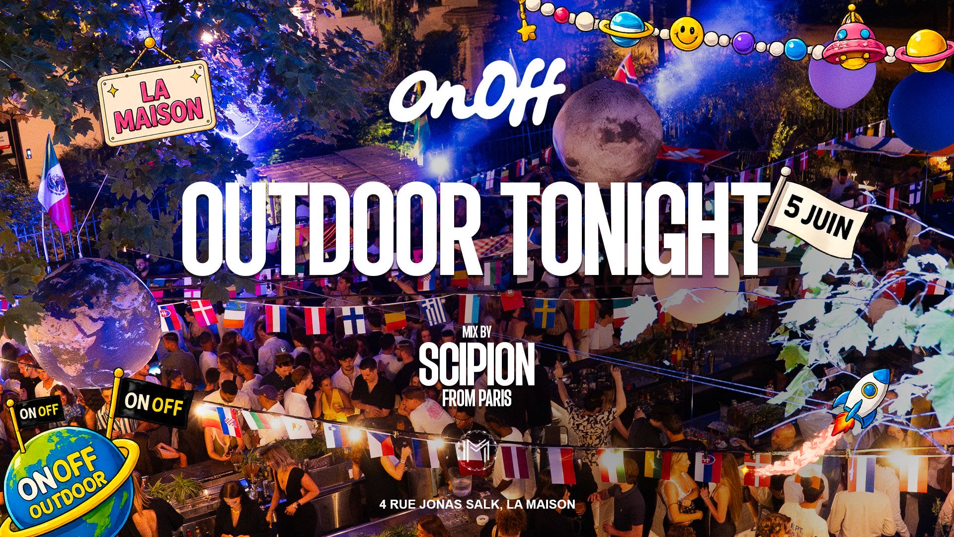 On Off - Outdoor Party